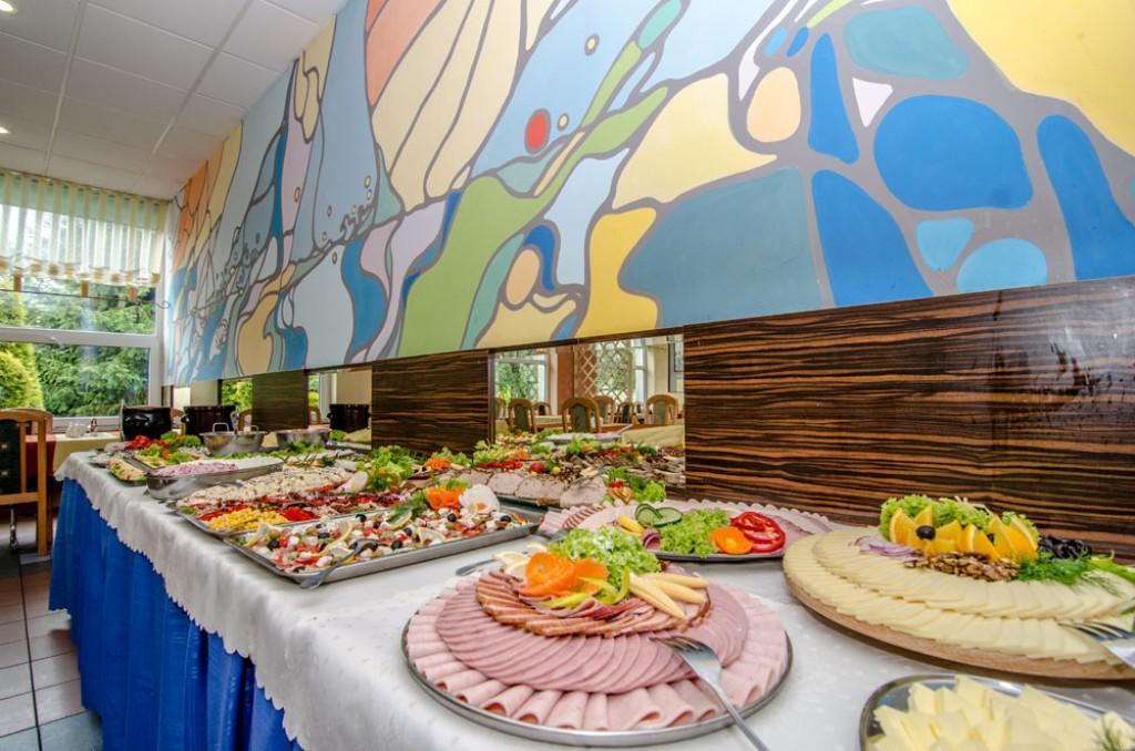 梅尔诺 Osrodek Wypoczynkowy Zlota Plaza酒店 外观 照片